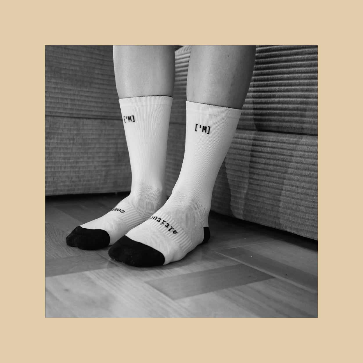 MAUN.TEN St. Moritz Community Socks (Limited Edition)