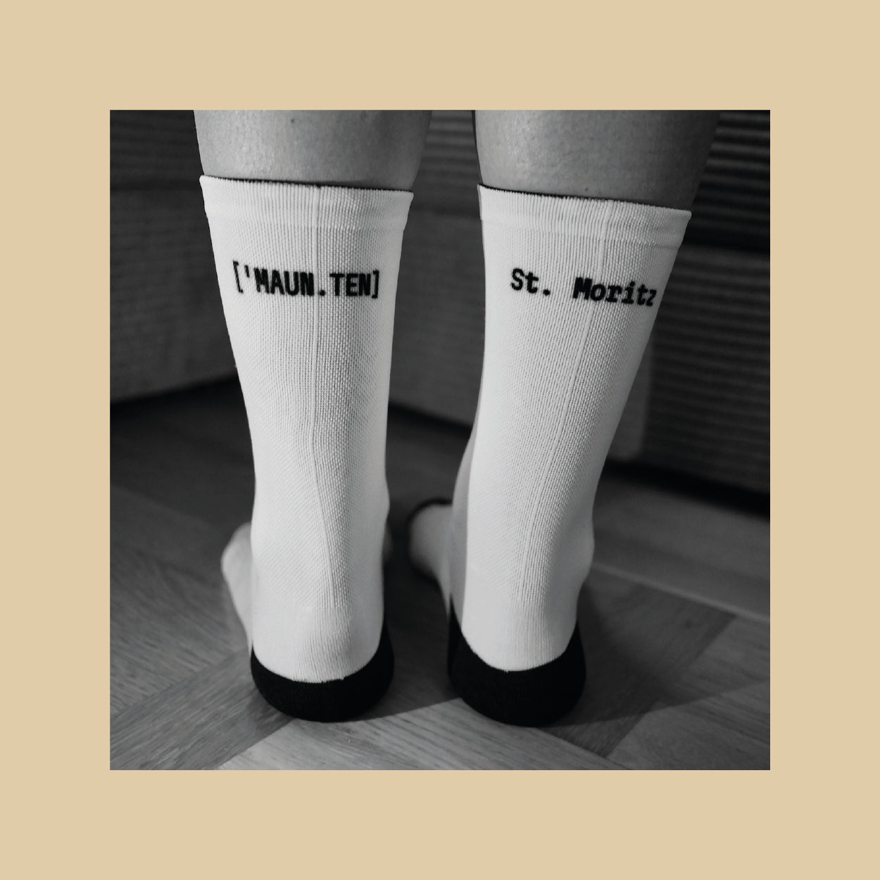 MAUN.TEN St. Moritz Community Socks (Limited Edition)