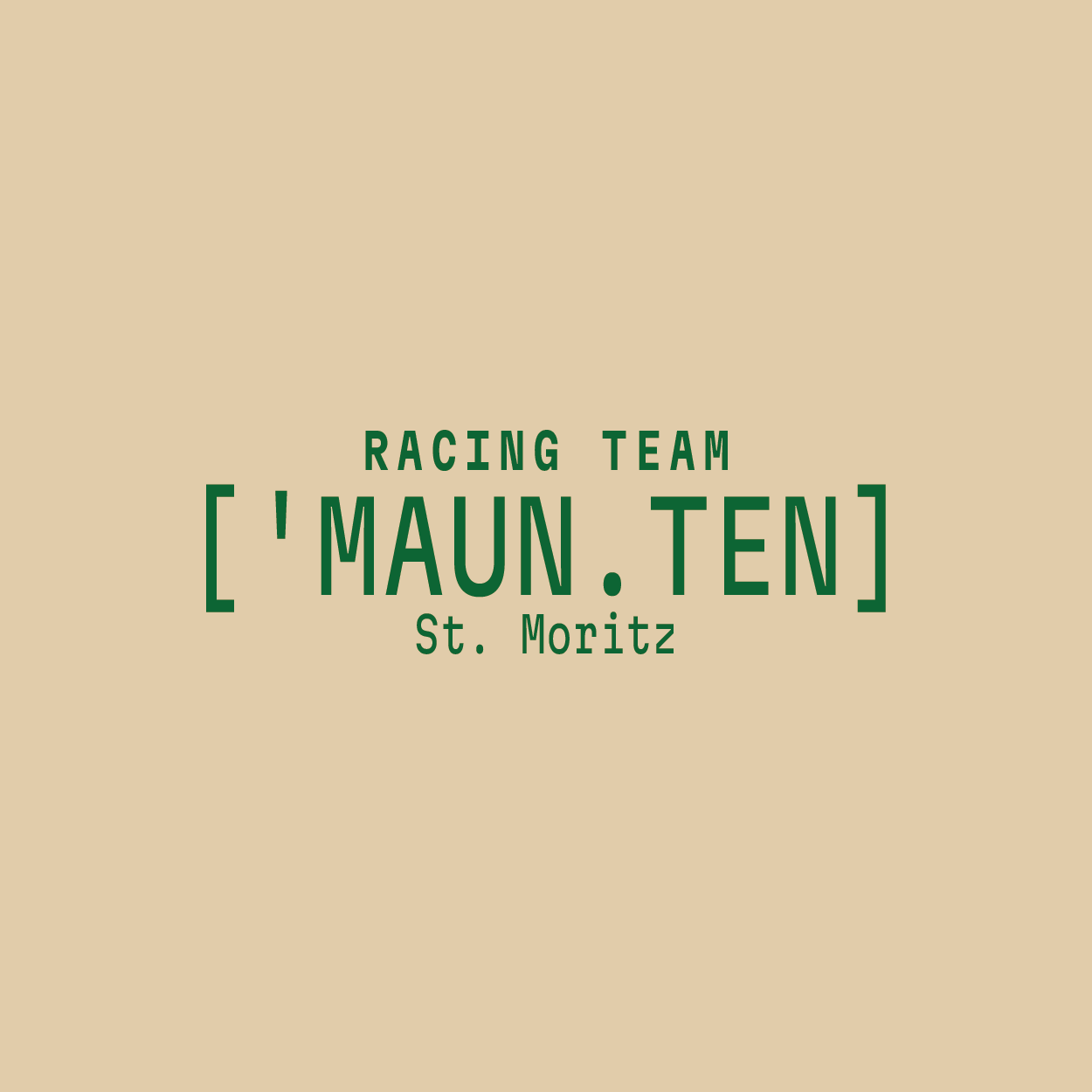 Vereinsmitgliedschaft: MAUN.TEN St. Moritz Racing Team