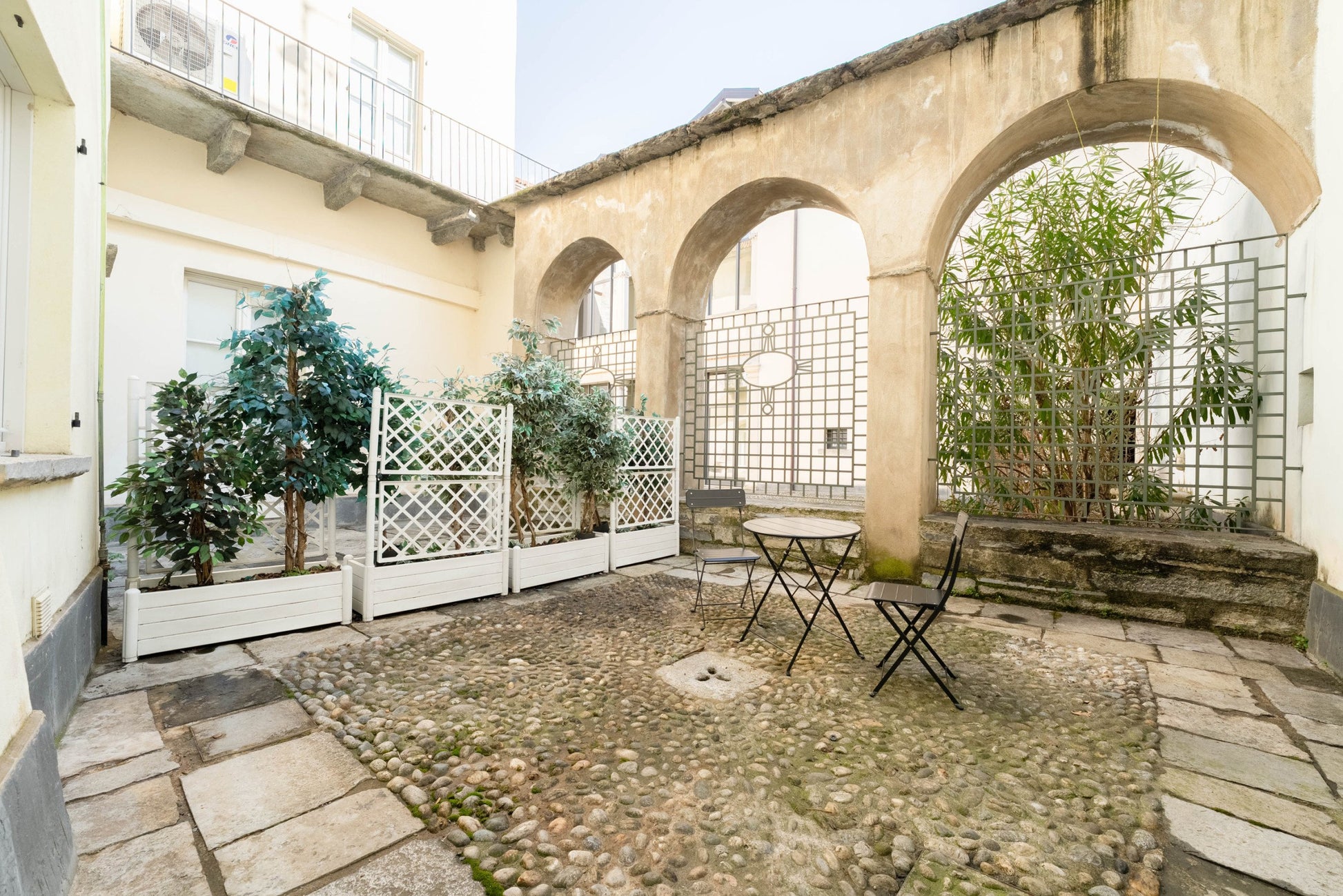 Palazzo Odescalchi Como – Apartment 5, Esszimmer