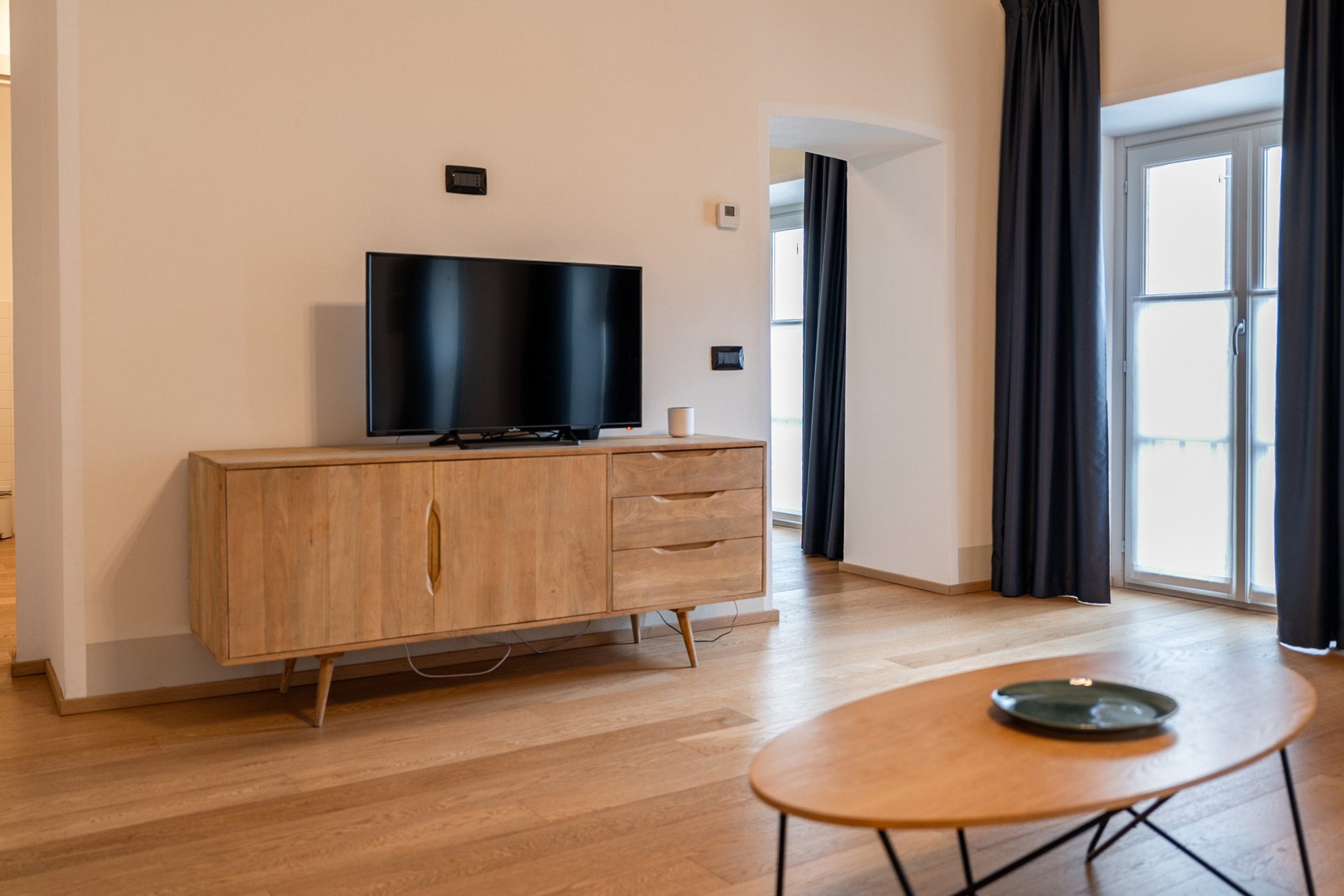 Palazzo Odescalchi Como – Apartment 8, Wohnbereich