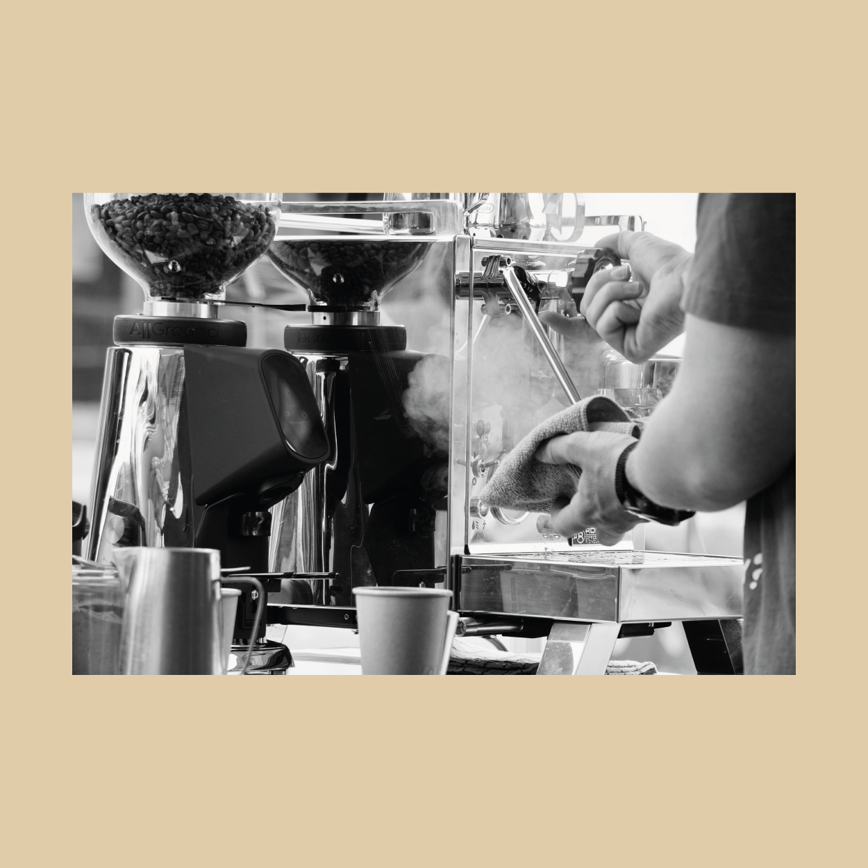 ['MAUN.TEN] Barista Experience – Specialty Coffee, wo du bist