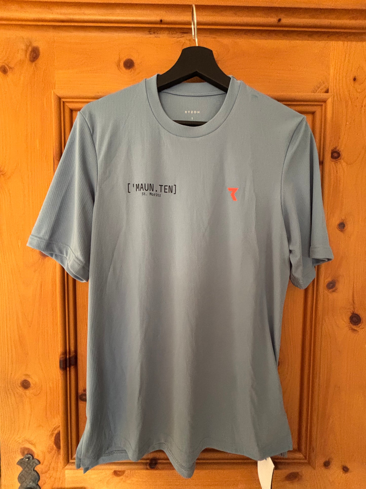 MAUN.TEN X RYZON Spectra Running Tshirt Men S (Blue Void)(Kollektion 2025)