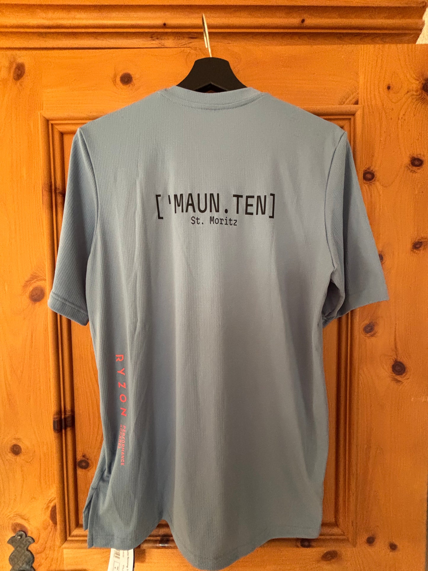 MAUN.TEN X RYZON Spectra Running Tshirt Men S (Blue Void)(Kollektion 2025)