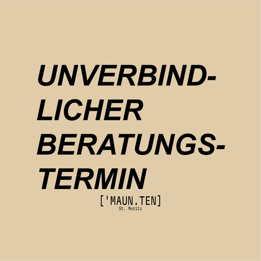 Unverbindlicher Beratungstermin (15 Min.)
