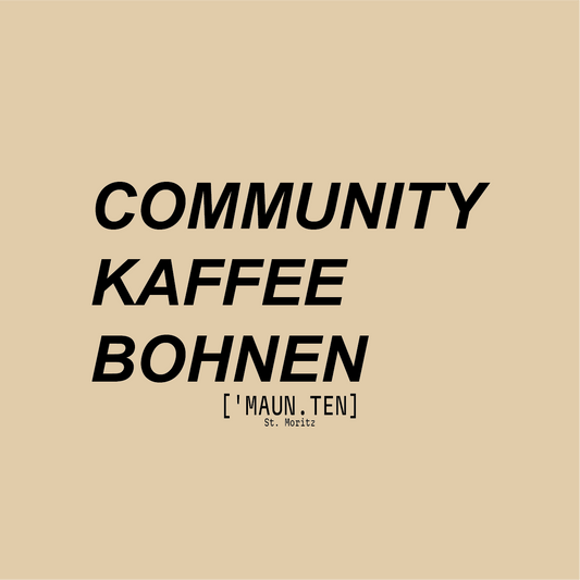 MAUN.TEN Community Coffee