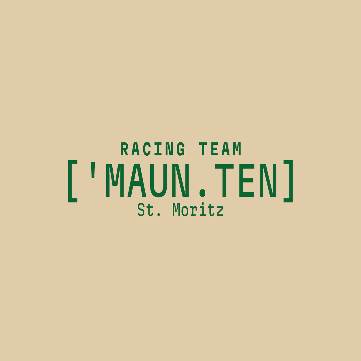 Club membership: MAUN.TEN St. Moritz Racing Team